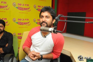 Aaha Kalyanam Movie Team at Radio Mirchi FM